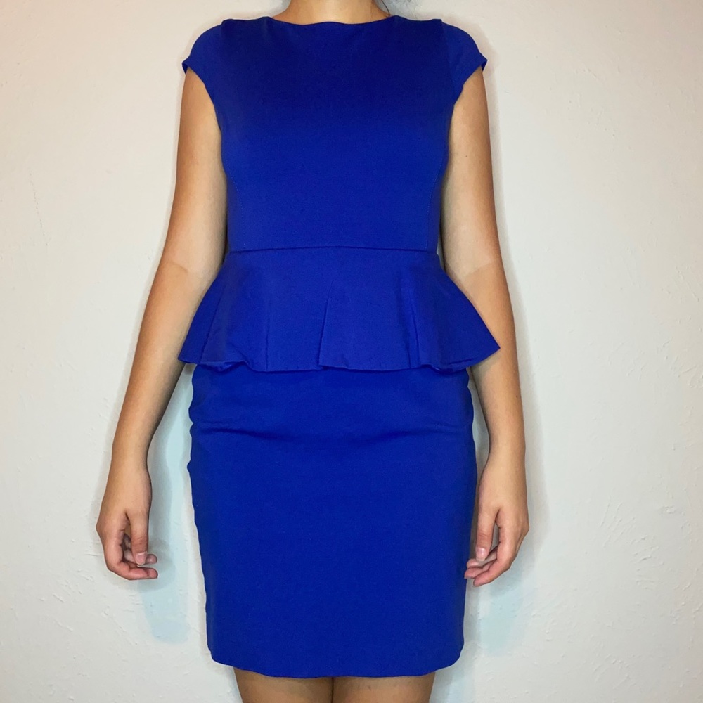 Beautiful blue dress